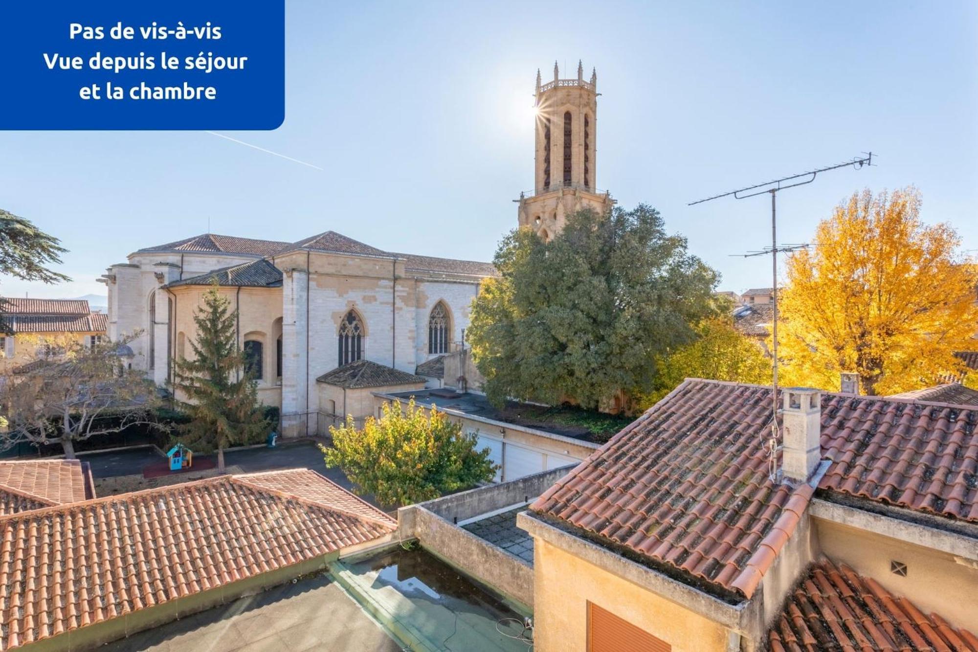 Le Saint Sauveur - Centre Ville - Calme - Lumineux Aix-en-Provence Extérieur photo