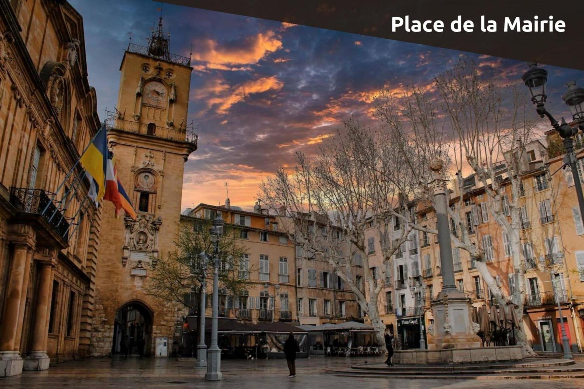 Le Saint Sauveur - Centre Ville - Calme - Lumineux Aix-en-Provence Extérieur photo