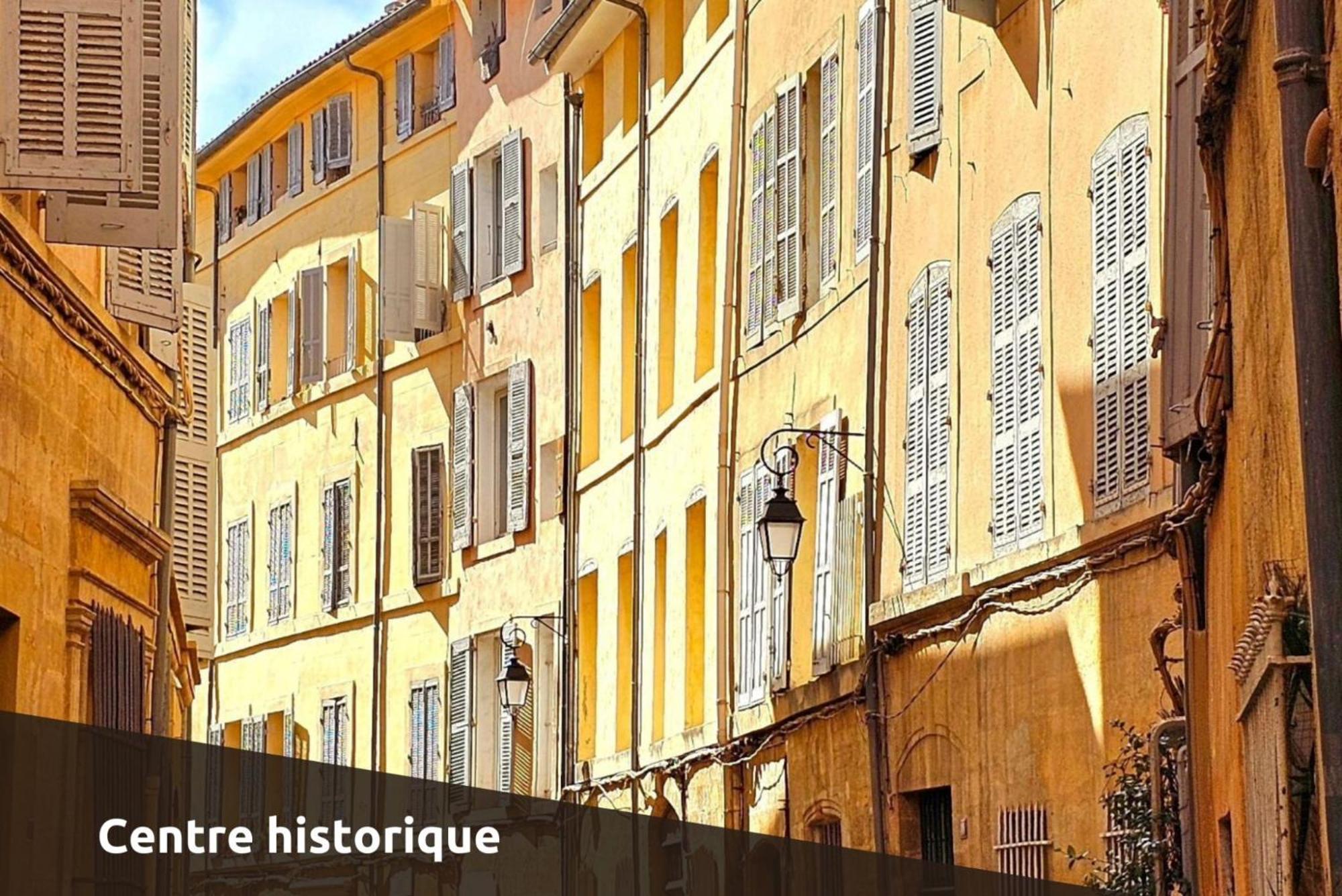 Le Saint Sauveur - Centre Ville - Calme - Lumineux Aix-en-Provence Extérieur photo